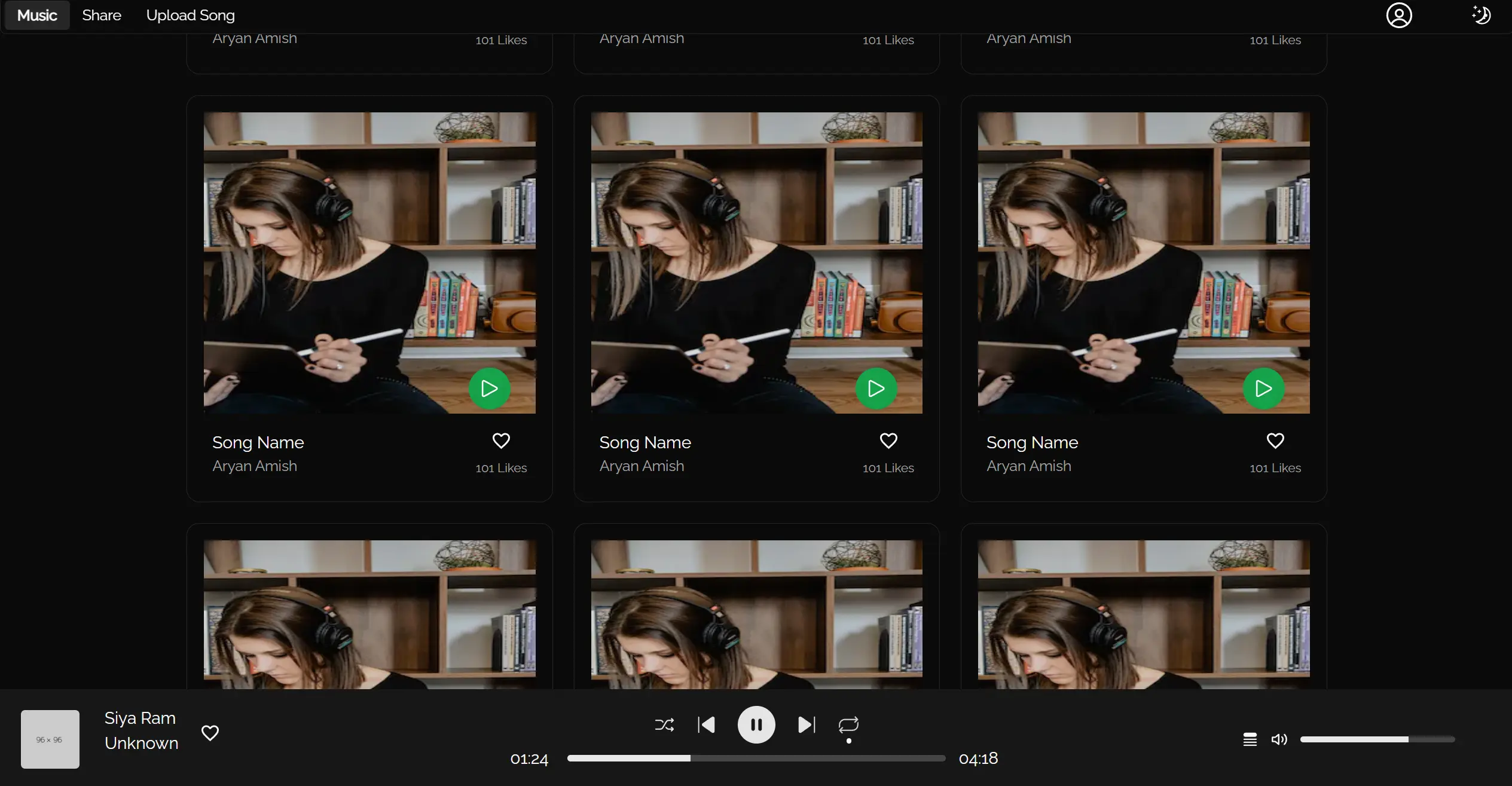 SongStreamHub