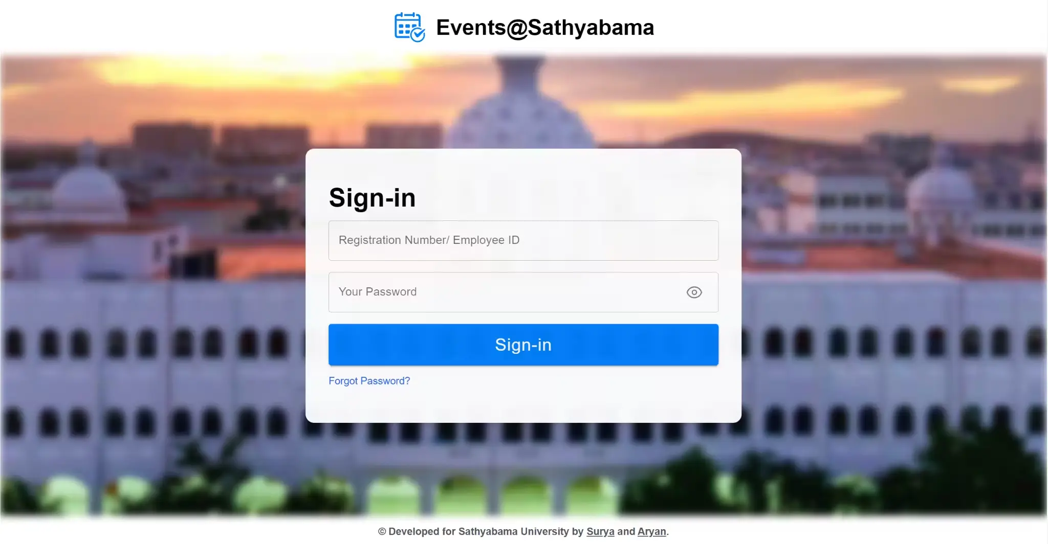 Events@Sathyabama